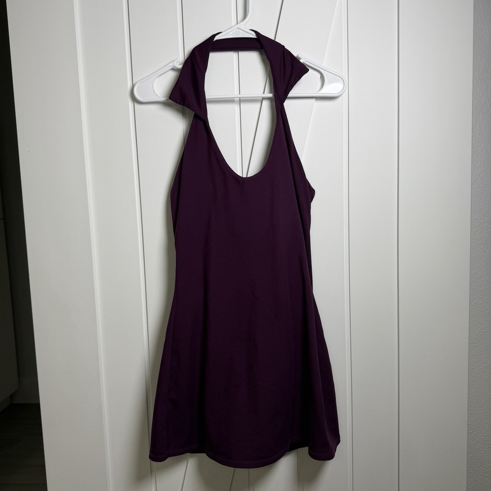 PAC 1980 PAC WHISPER Active Putting Mini Dress Pacsun Color Maroon Size Medium
